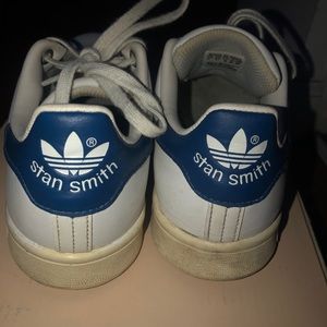 Adidas blue Stan Smith